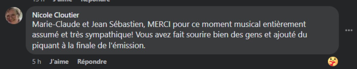 commentaire bonsoir bonsoir