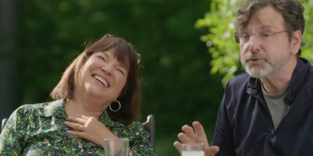 Denis Lévesque et Pascale Wilhelmy font une déclaration sur leur couple à Sucré Salé