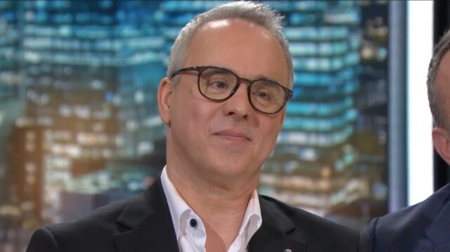 Gino Chouinard ramasse solidement une marque du Québec avant de supprimer son message