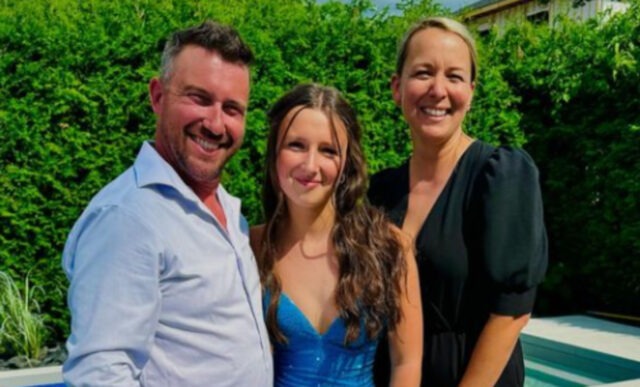 Julie Houle et son chum publient des photos de trois de leurs enfants à leurs graduations julie houle famille