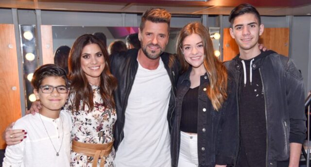 Marc Dupré sort et envoie un message à sa fille pour sa grande journée marc dupre enfants