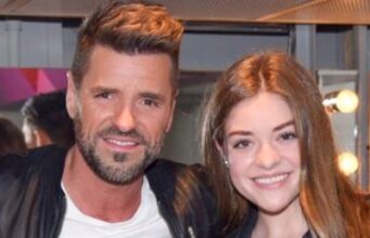 Marc Dupré sort et envoie un message à sa fille pour sa grande journée marc dupre enfants