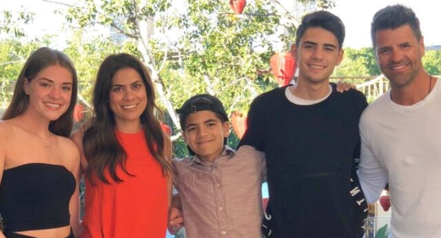 Marc Dupré défile sur le tapis rouge avec son fils Lenny et il a tellement grandi marc dupre famille enfants