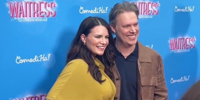 Marie-Ève Janvier souligne son anniversaire de mariage