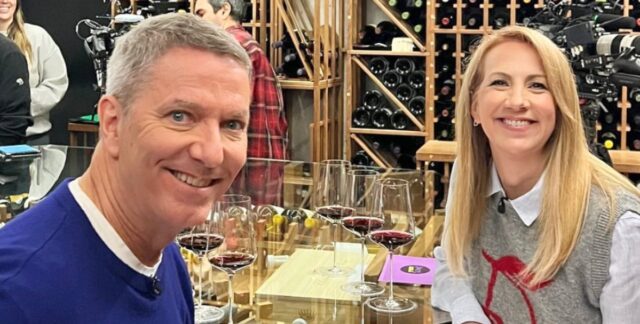 Entrevue émotive pour Patrice L’Écuyer à Sucré Salé patrice lecuyer melanie maynard