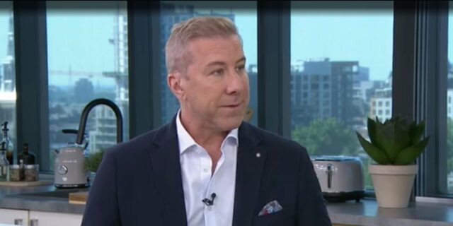 Richard Turcotte se confie sur son nouveau poste à Salut Bonjour week-end