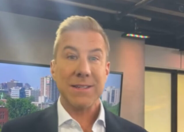 Émotif, Richard Turcotte envoie un message après sa première émission à Salut Bonjour richard turcotte salut bonjour