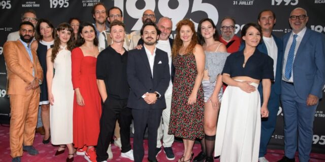 Découvrez toutes les photos du tapis rouge de 1995