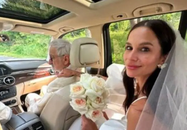 Une comédienne de District 31 s’est mariée ce week-end