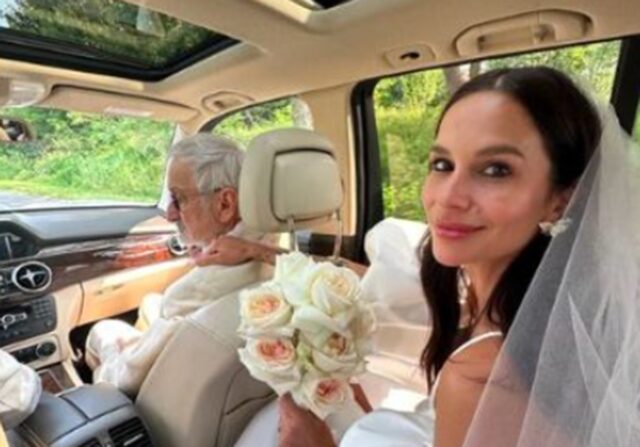 Une comédienne de District 31 s’est mariée ce week-end