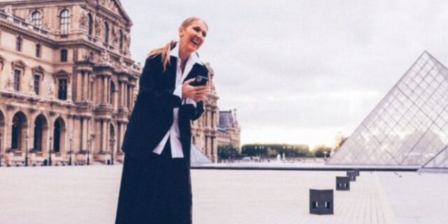 Céline Dion partage toutes les photos de son voyage à Paris