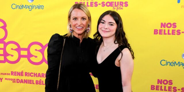 Émily Bégin défile sur le tapis rouge avec sa belle-fille et les commentaires sont nombreux