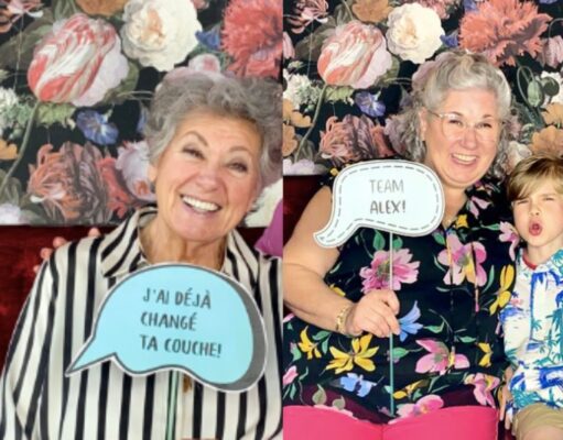 Natacha Watier publie toutes les photos avec sa maman Ginette Reno pour la fête des Mères