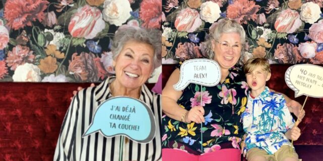 La fille de Ginette Reno publie une rare photo avec son petit-fils