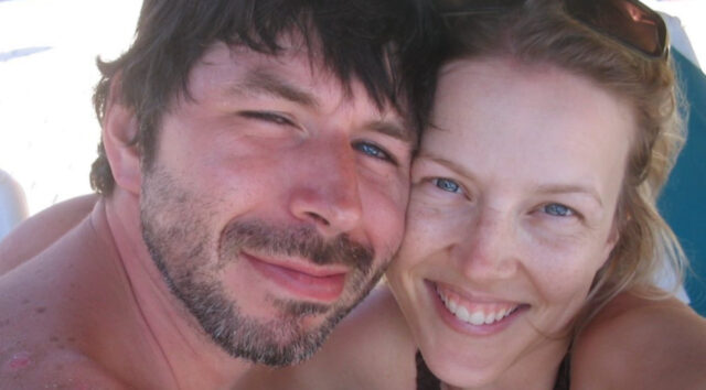 Julie Bélanger partage une photo avec son amoureux pour leur anniversaire de mariage julie belanger chum