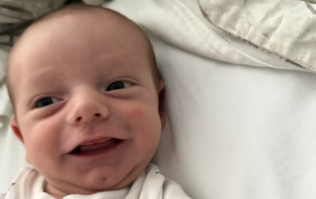 La famille Groulx partage toutes les récentes photos de leur nouveau-né la famille groulx 13e enfant