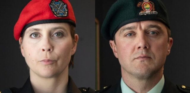 Voici les premiers extraits de la nouvelle série de Fabienne Larouche avec Ève Landry et Vincent-Guillaume Otis