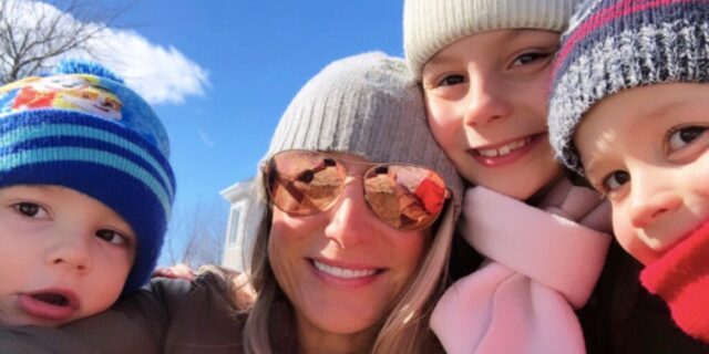 Mahée Paiement partage une rare photo de ses enfants et ils ont grandi