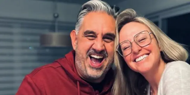 Marc Hervieux partage une photo avec sa blonde pour son anniversaire