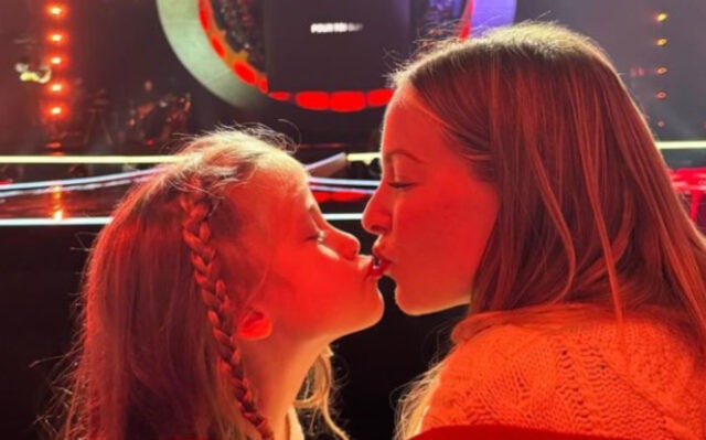 Marie-Mai publie une photo de sa fille pour la fin de l’année scolaire marie-mai fille