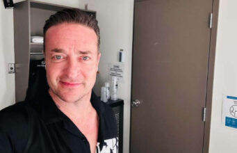 Mario Tessier sort et publie une rare photo avec sa petite-fille