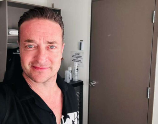 Mario Tessier sort et publie une rare photo avec sa petite-fille