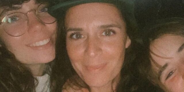 La fille de Mélissa Désormeaux-Poulin sort et lui envoie un message pour la fête de sa maman