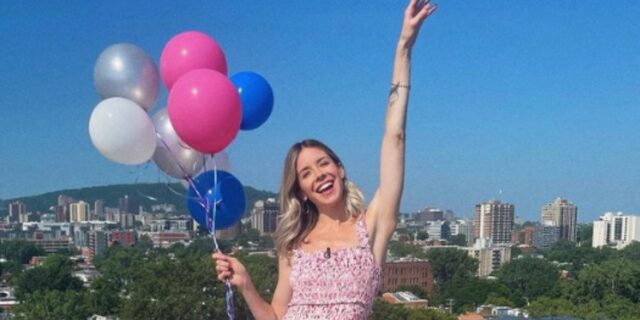 Sabrina Cournoyer de Salut Bonjour partage 5 ans d’amour avec quelqu’un de très particulier dans sa vie