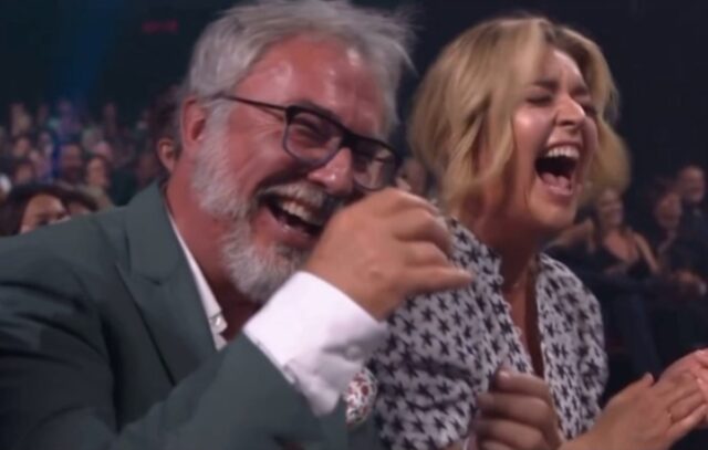 Marie-Ève Perron ouvre son coeur à son chum Christian Bégin dans une déclaration touchante