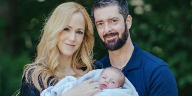 4 mois après sa naissance, la famille Groulx partage de rares photos de leur 13e enfant