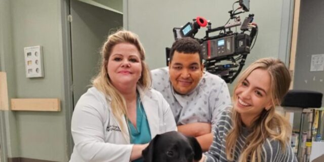 Les acteurs de STAT publient les photos de leur début de tournage