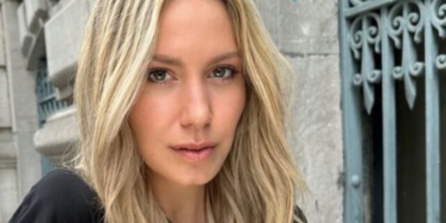 Magalie Lépine-Blondeau publie une rare photo avec son papa et son petit-fils