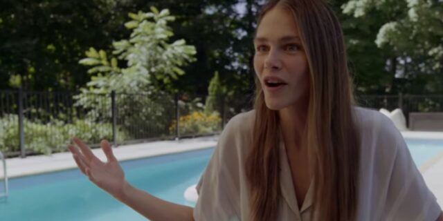 Maripier Morin rénove son terrassement et publie toutes les photos après les travaux