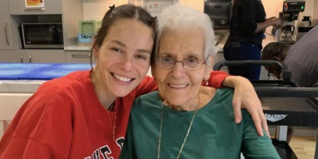 Quelque temps après le décès de son frère, Maripier Morin est de nouveau en deuil