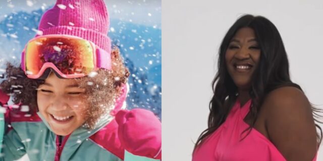 La fille de Mélissa Bédard devient mannequin et pose pour la première fois