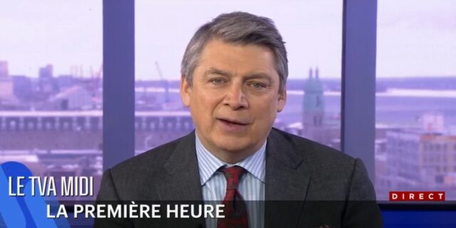 Michel Jean s’ouvre sur son départ de TVA Nouvelles après 38 ans michel jean tva