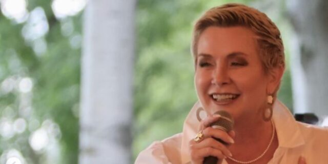 Nathalie Simard fait une confession sur sa vie amoureuse et sa nouvelle émission