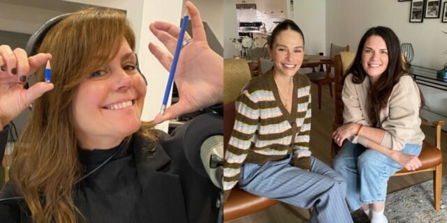 Après le renvoi de Patricia Paquin, voici la première photo de Maripier Morin avec Marie-Ève Janvier