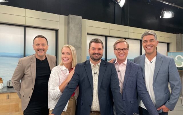 Un chroniqueur de Salut Bonjour quitte son poste après plusieurs années