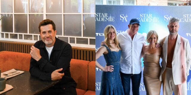 Jean-Philippe Dion dit honnêtement ce qu’il pense des nouveaux professeurs de Star Académie