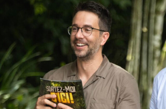 Alexandre Barrette dévoile qu’il a dû quitter son poste d’animateur à Sortez-moi d’ici Alexandre Barrette sortez-moi d'ici