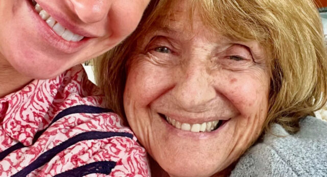 Dominique Michel partage une rare photo pour ses 92 ans dominique-michel-92-ans-photo