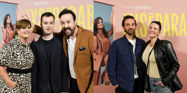 Voici toutes les photos du tapis rouge des EXséparables