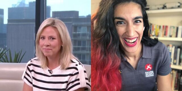 Ève-Marie Lortie annonce une nouvelle recrue dans l’équipe de Salut Bonjour