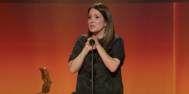 France Beaudoin dévoile ce qu’elle fera avec son trophée des Gémeaux