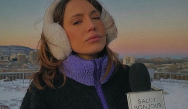 Géraldine Lamarche envoie un touchant message pour le départ de son collègue de Salut Bonjour