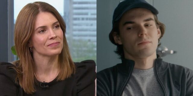 Julie Perreault fait une précision sur sa nouvelle émission avec son fils julie-perreault-thomas-delorme