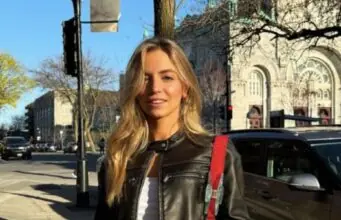 Ludivine Reding vit une mésaventure pendant son voyage loin du Québec