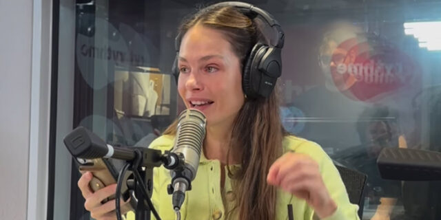 Maripier Morin craque en ondes maripier morin radio bannière