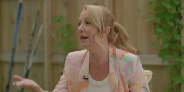 Mélanie Maynard publie une photo pour la fin de Sucré Salé et elle est émotive